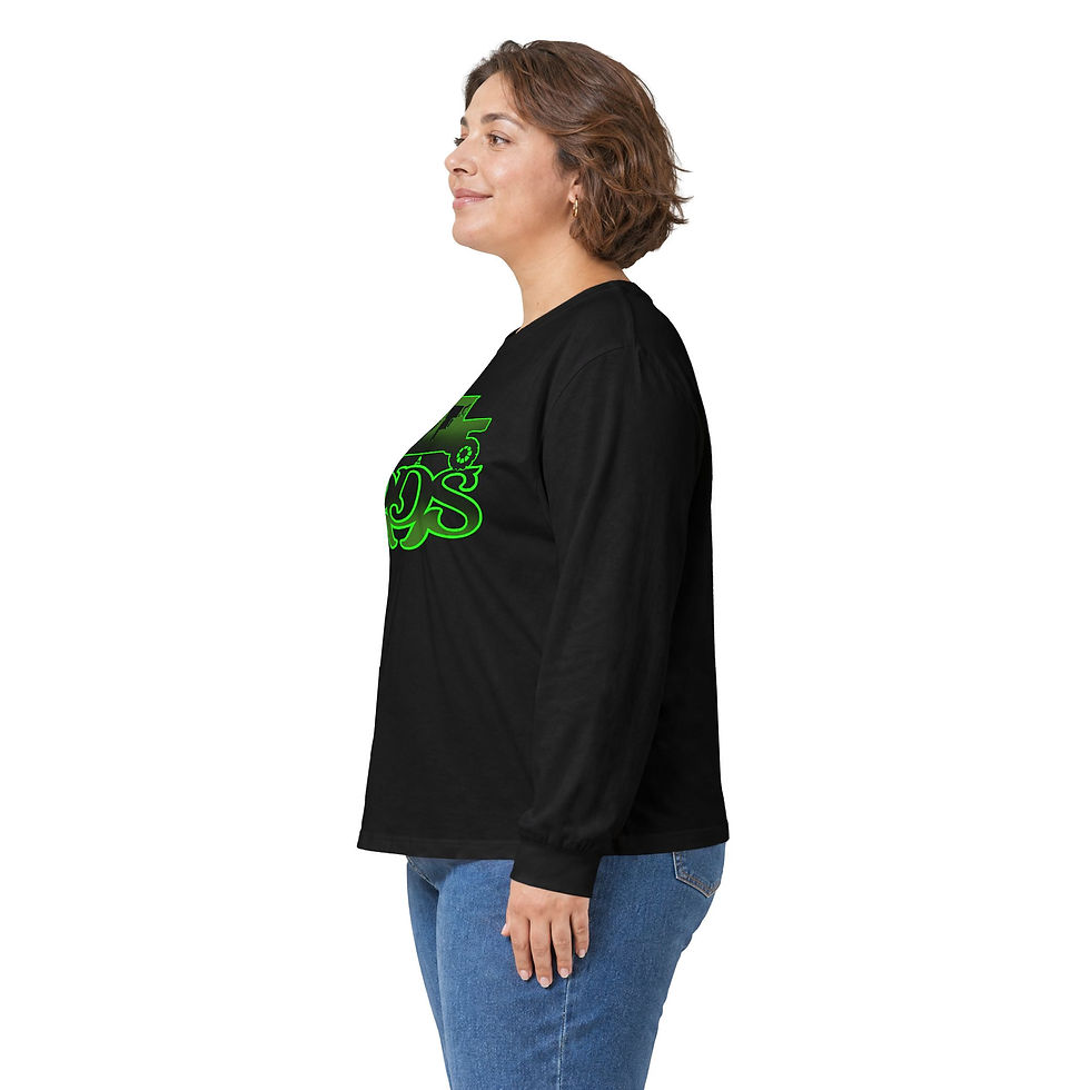 Thumbnail: RDS 4wheel toys green Ultra Cotton Long Sleeve Tee