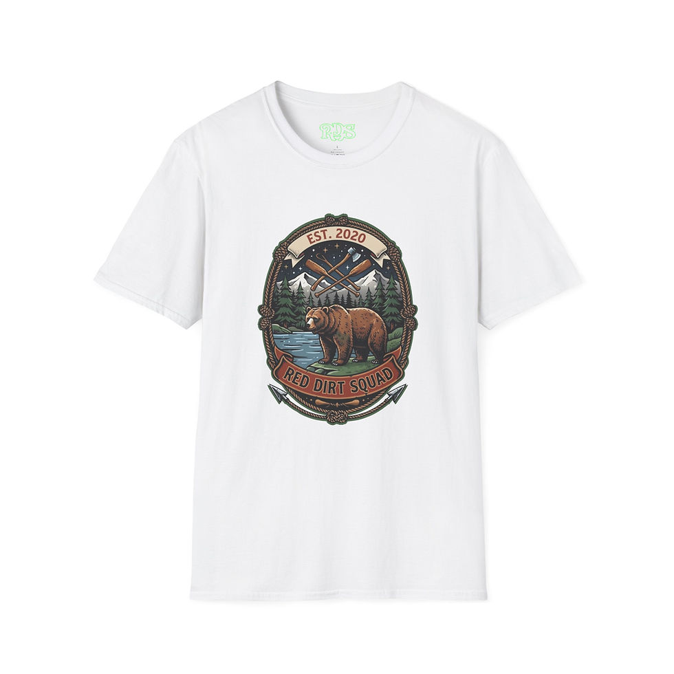 Thumbnail: RDS traditional Softstyle T-Shirt