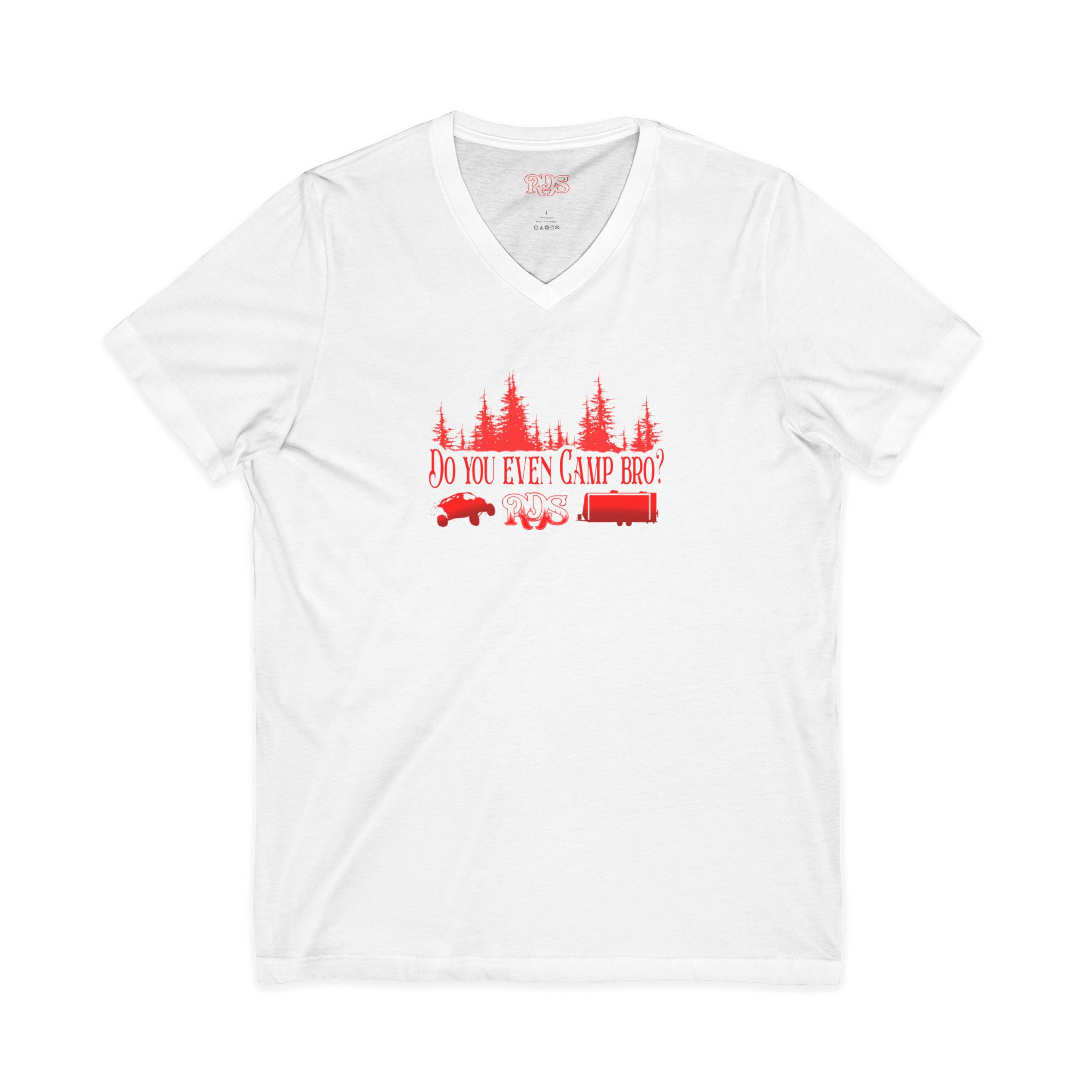 RDS Women’s do you? Short Sleeve V-Neck Tee