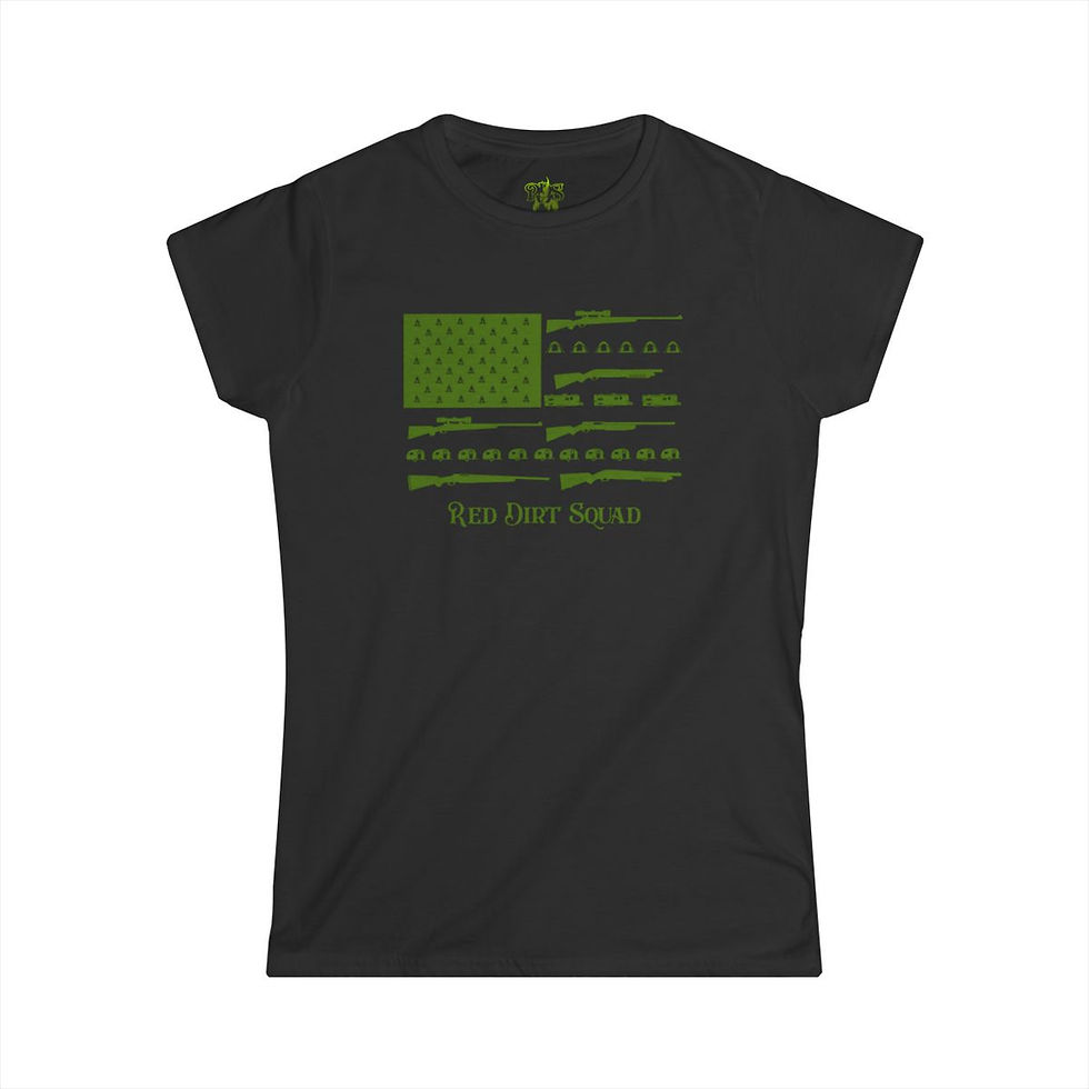 RDS flag Women's Softstyle Tee