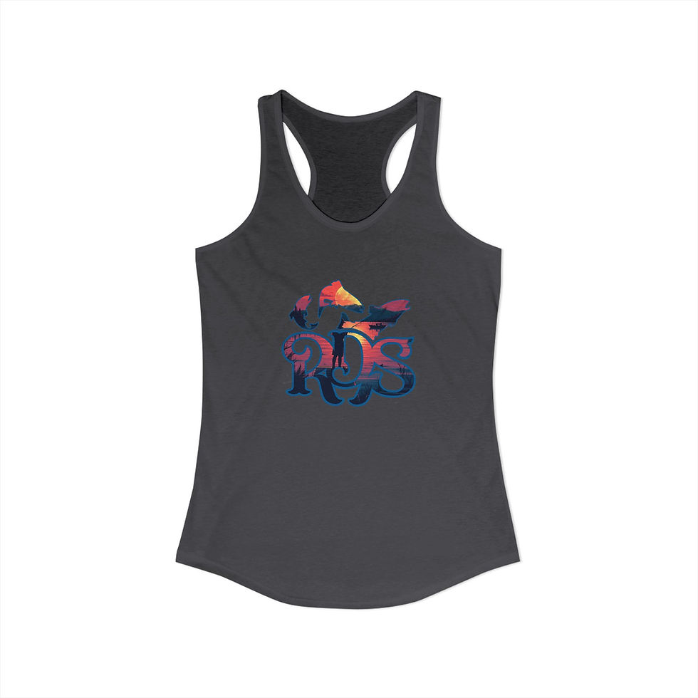 Thumbnail: RDS on the dock Women's Ideal Racerback Tank