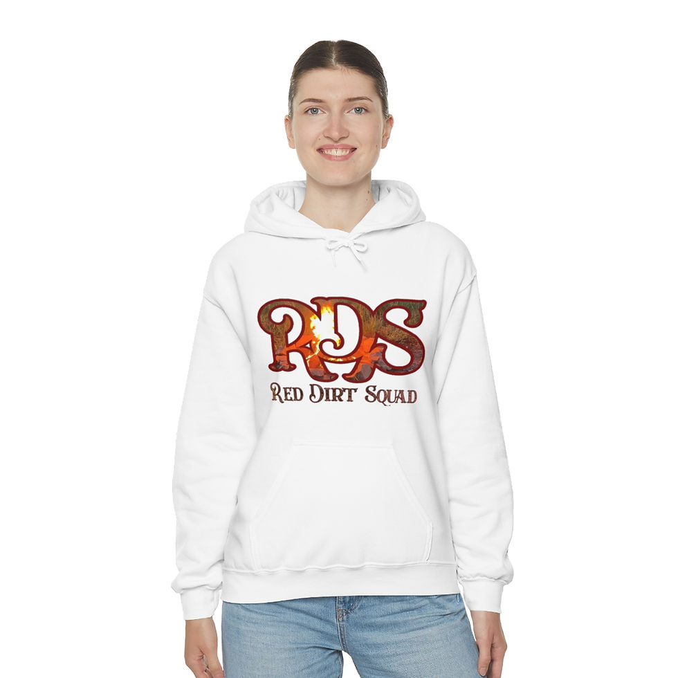 Thumbnail: RDS real life Unisex Heavy Blend™ Hooded Sweatshirt