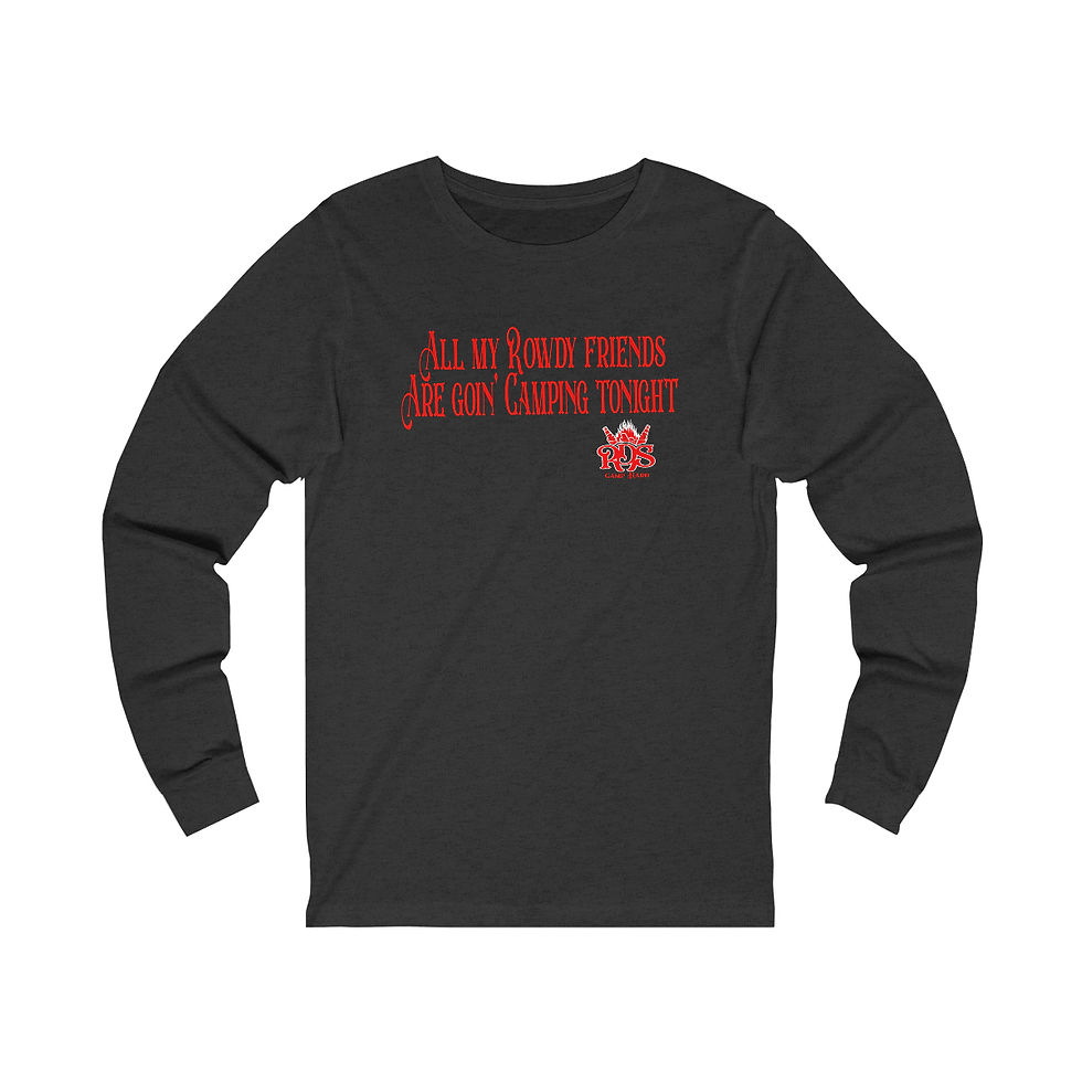 Thumbnail: RDS Rowdy Friends Unisex Jersey Long Sleeve Tee
