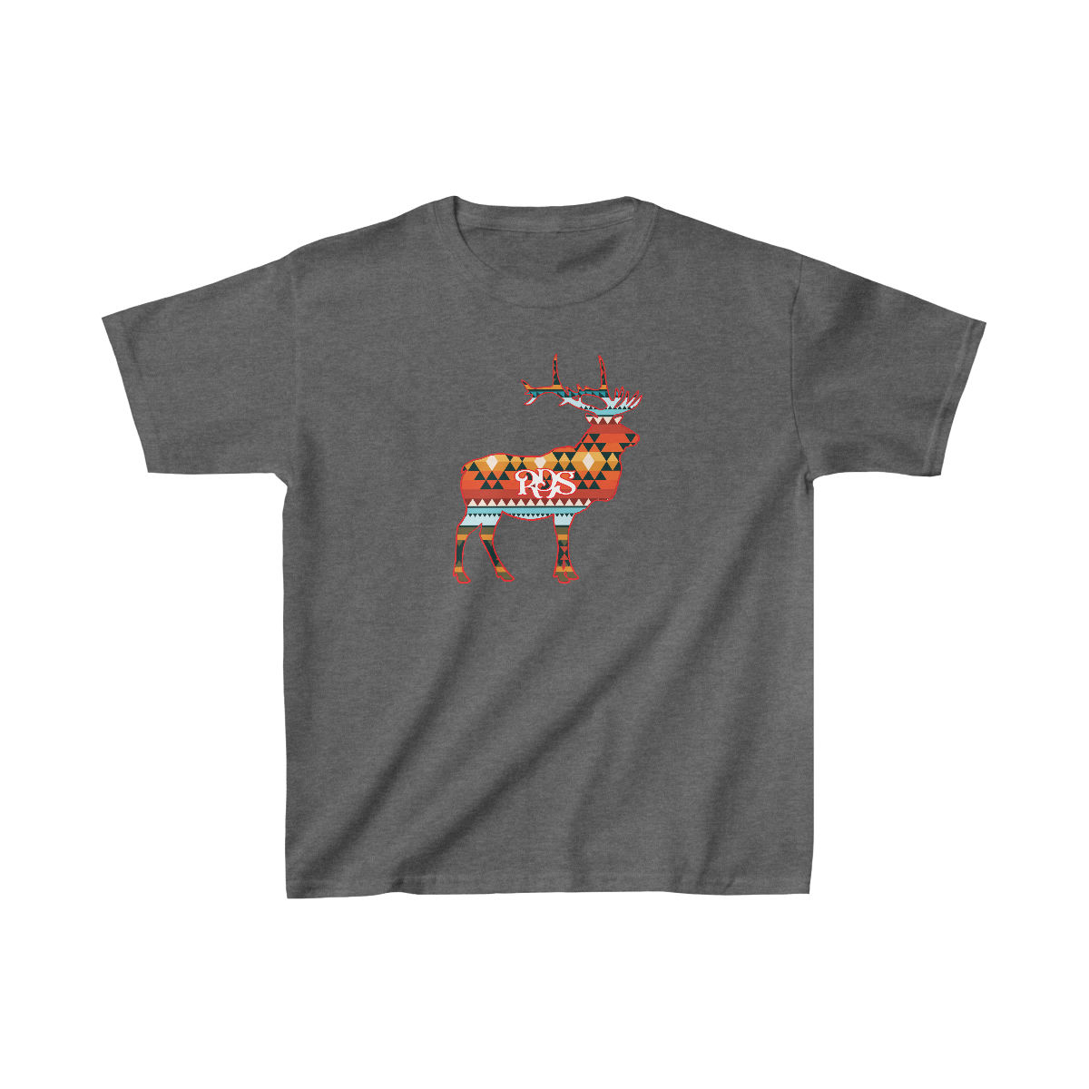 RDS “big elk “Kids Heavy Cotton™ Tee