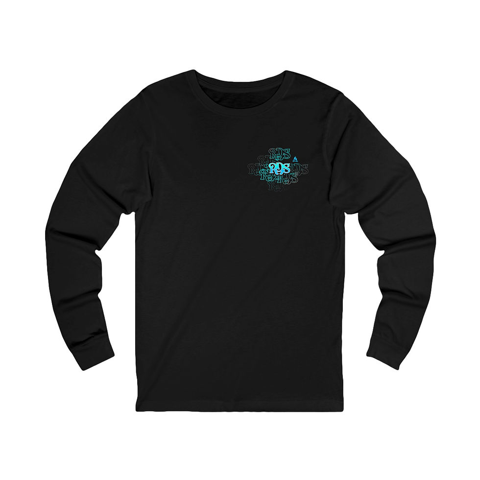 Thumbnail: RDS scatter logo Long Sleeve Tee