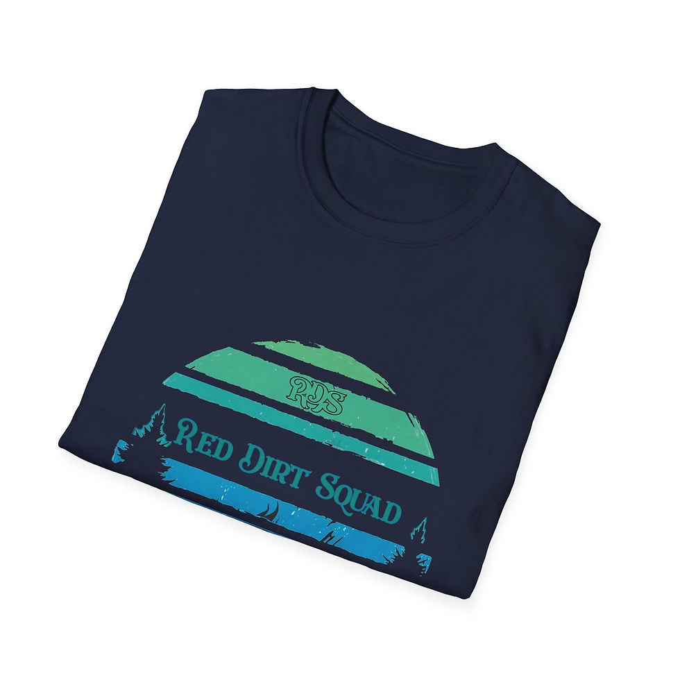 Thumbnail: RDS retro woods Softstyle T-Shirt
