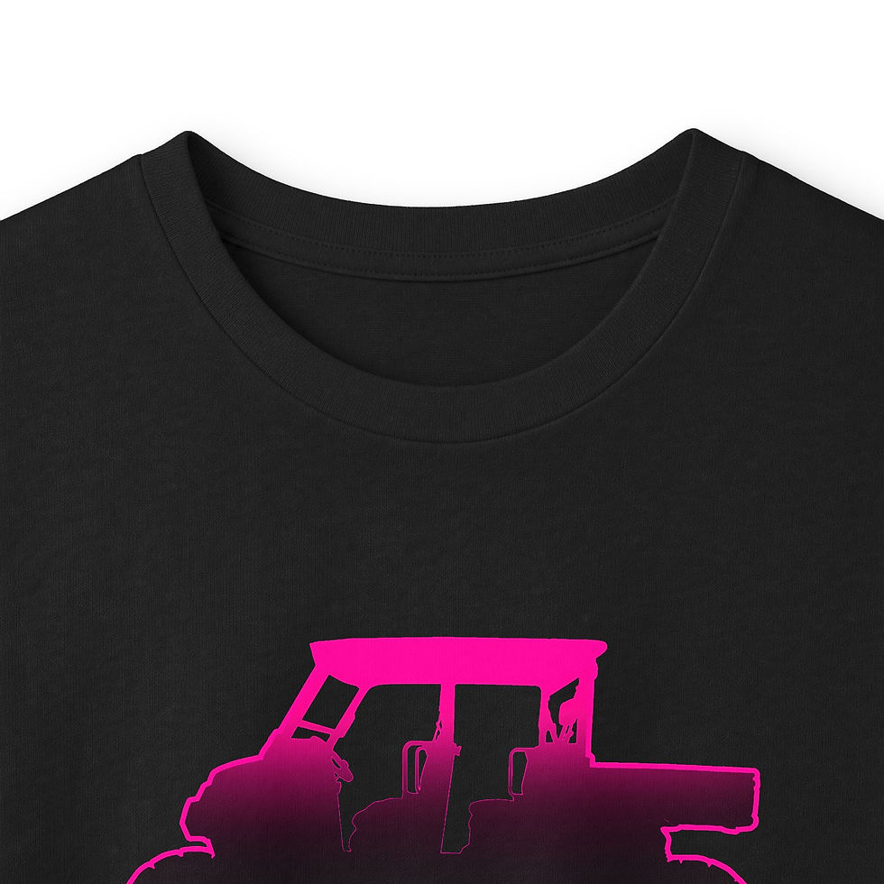 Thumbnail: RDS 4wheel toys pink Ultra Cotton Long Sleeve Tee