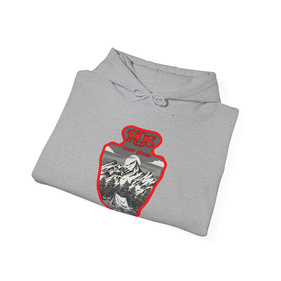 Thumbnail: RDS arrowhead Unisex Heavy Blend™ Hooded Sweatshirt