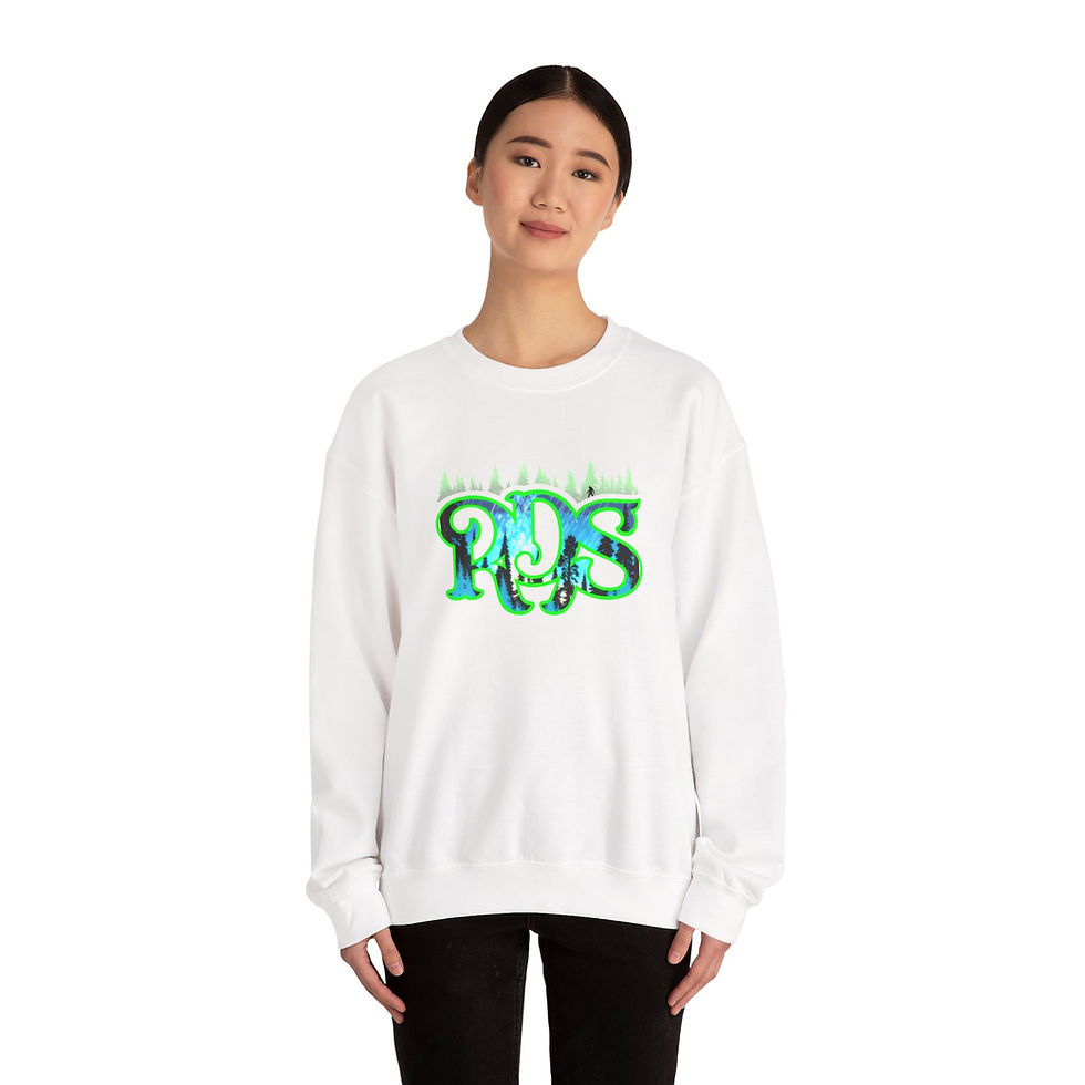Thumbnail: RDS stargazer Heavy Blend™ Crewneck Sweatshirt