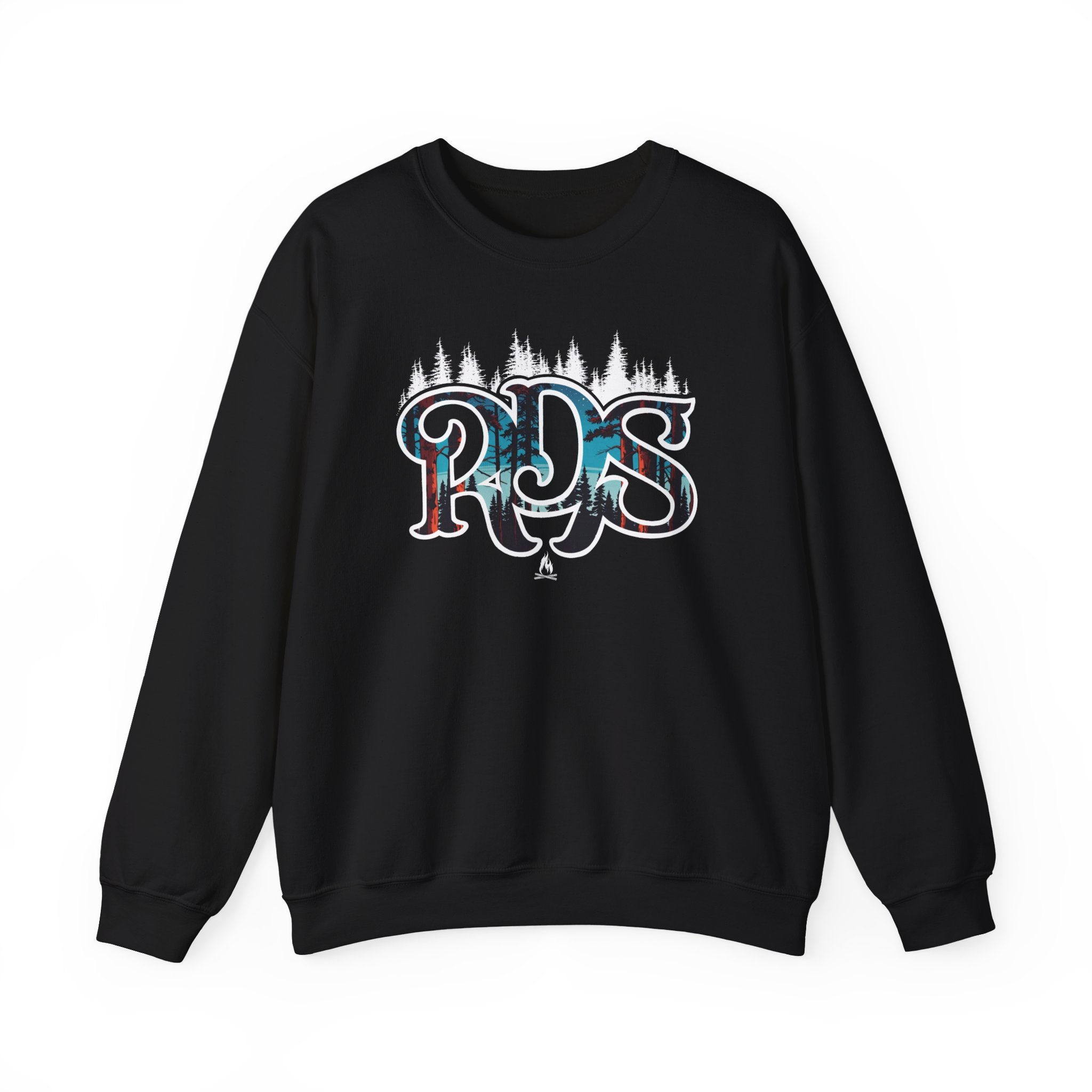 RDS night sky Heavy Blend™ Crewneck Sweatshirt