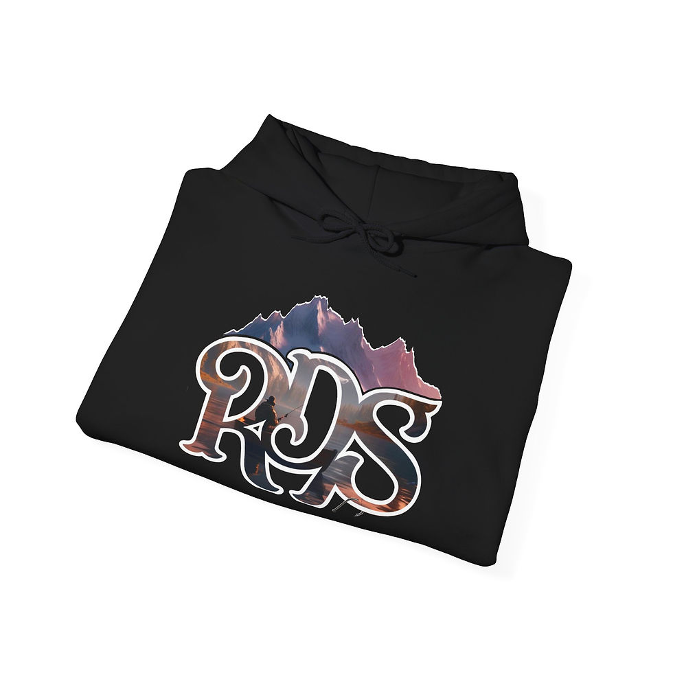 Thumbnail: RDS fish hooks Hooded Sweatshirt