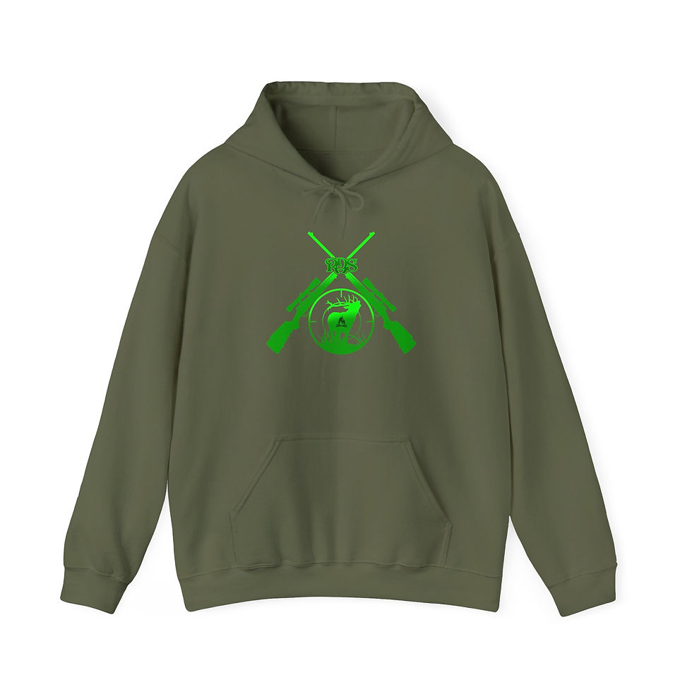 Thumbnail: RDS crossed up Heavy Blend™ Hooded Sweatshirt