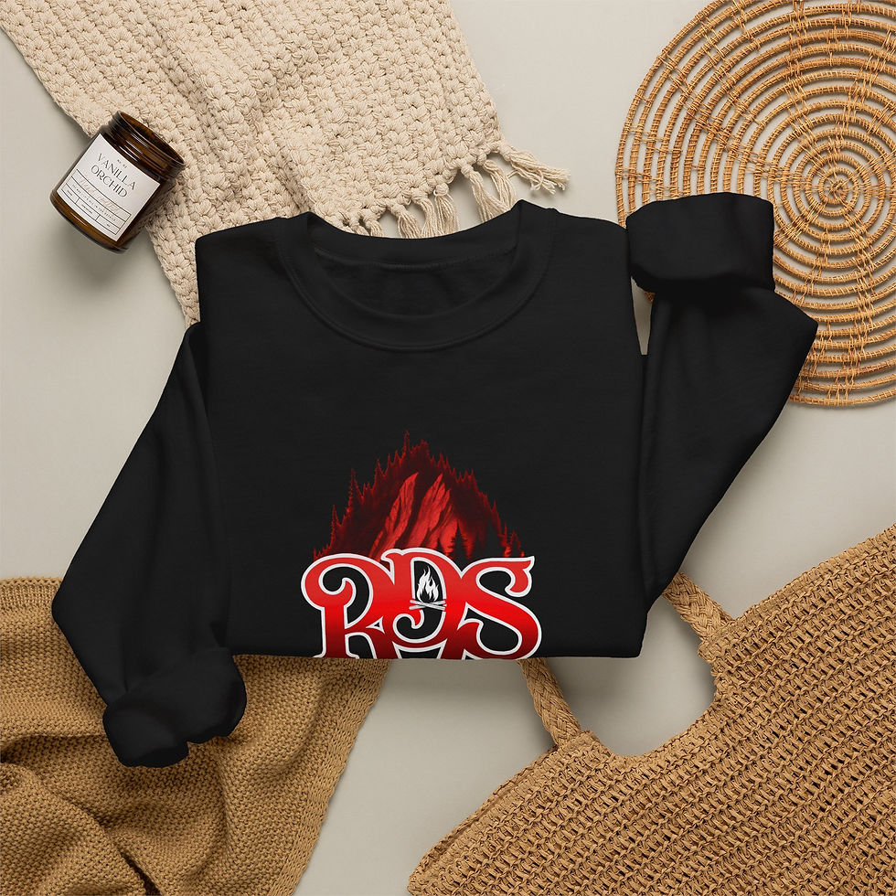 Thumbnail: RDS mountain Heavy Blend™ Crewneck Sweatshirt