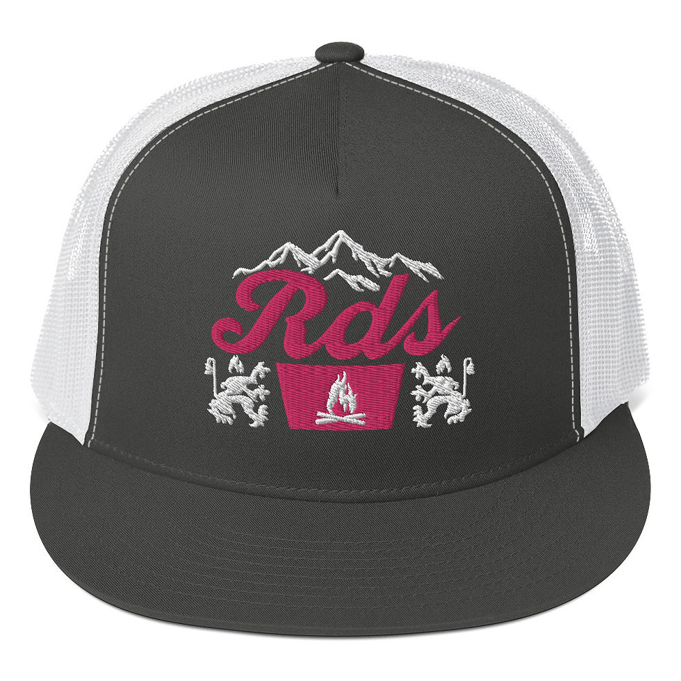 RDS pink good times Trucker Cap