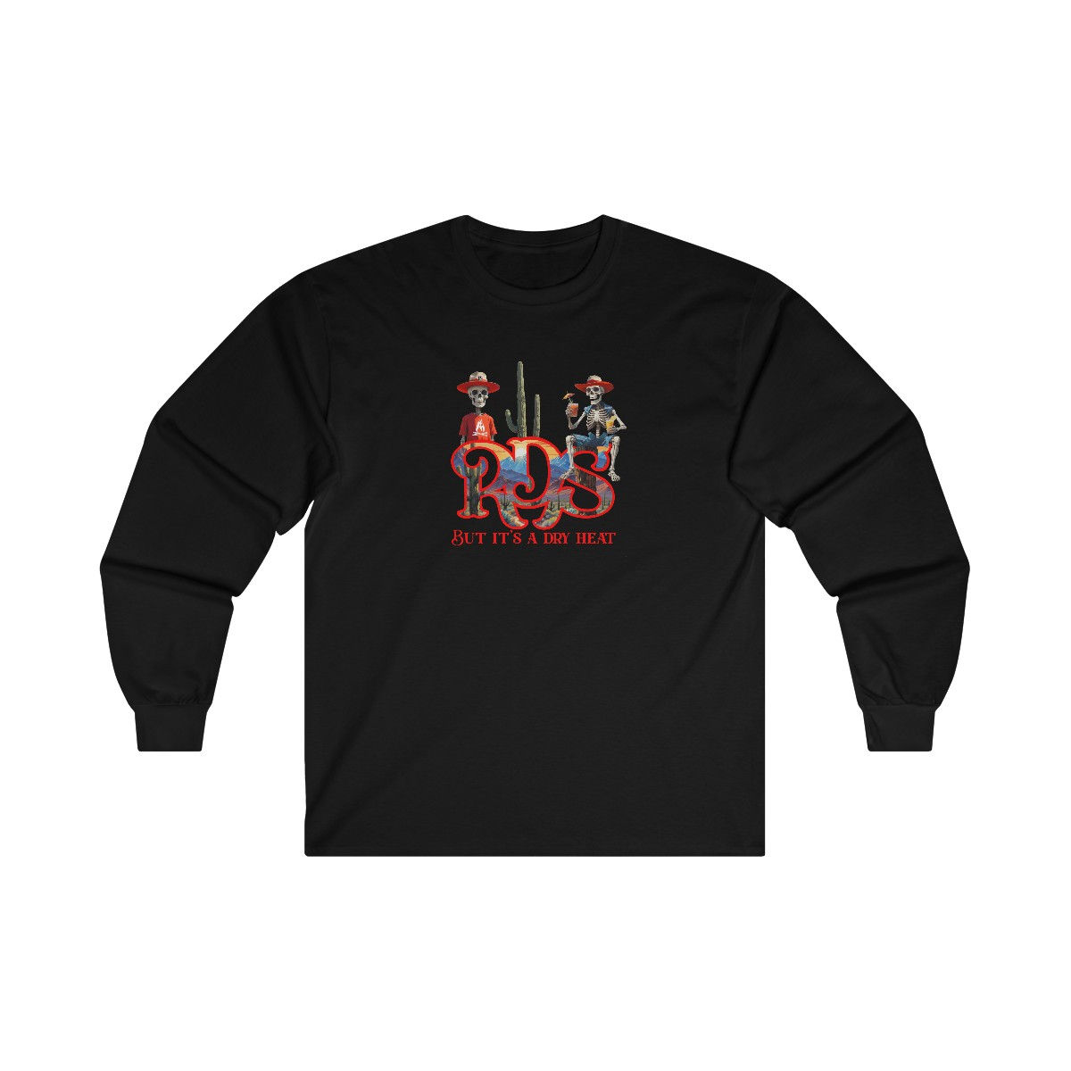 RDS dry heat Long Sleeve Tee