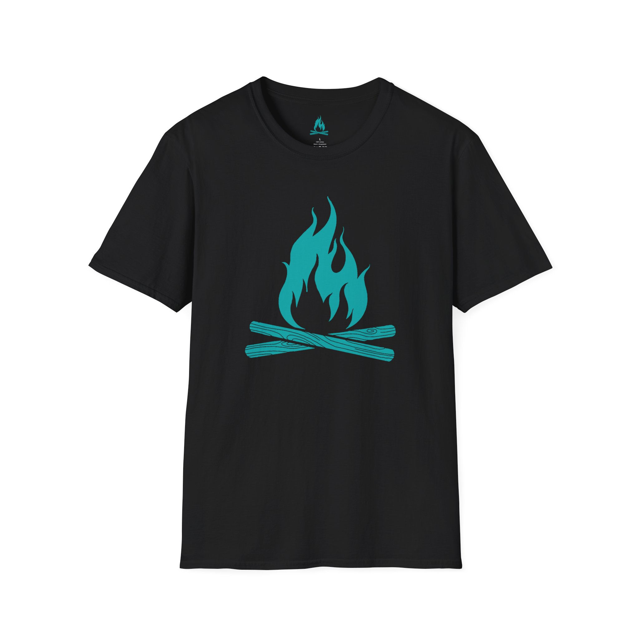 RDS flame Softstyle T-Shirt