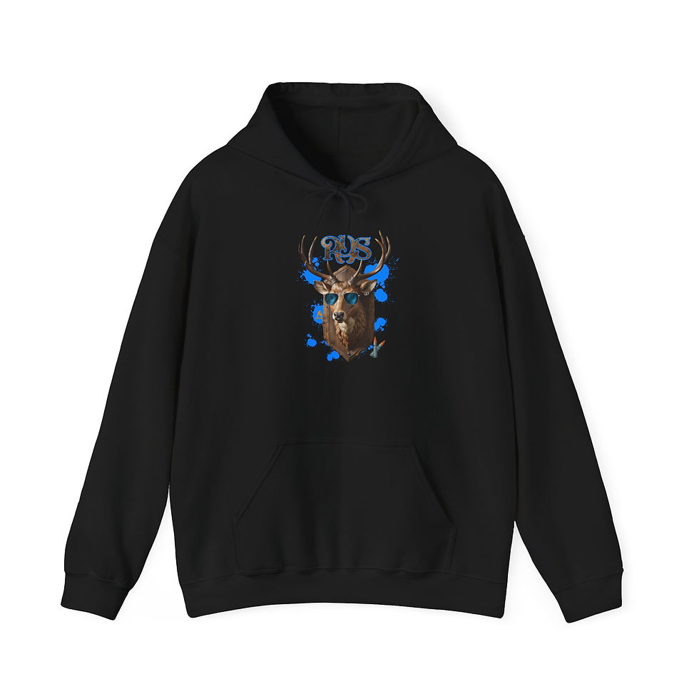 Thumbnail: RDS cool kid Heavy Blend™ Hooded Sweatshirt