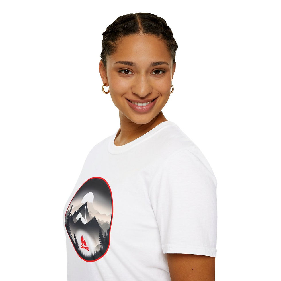 Thumbnail: RDS mountains Softstyle T-Shirt