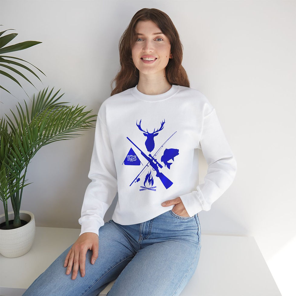 Thumbnail: RDS elements Heavy Blend™ Crewneck Sweatshirt
