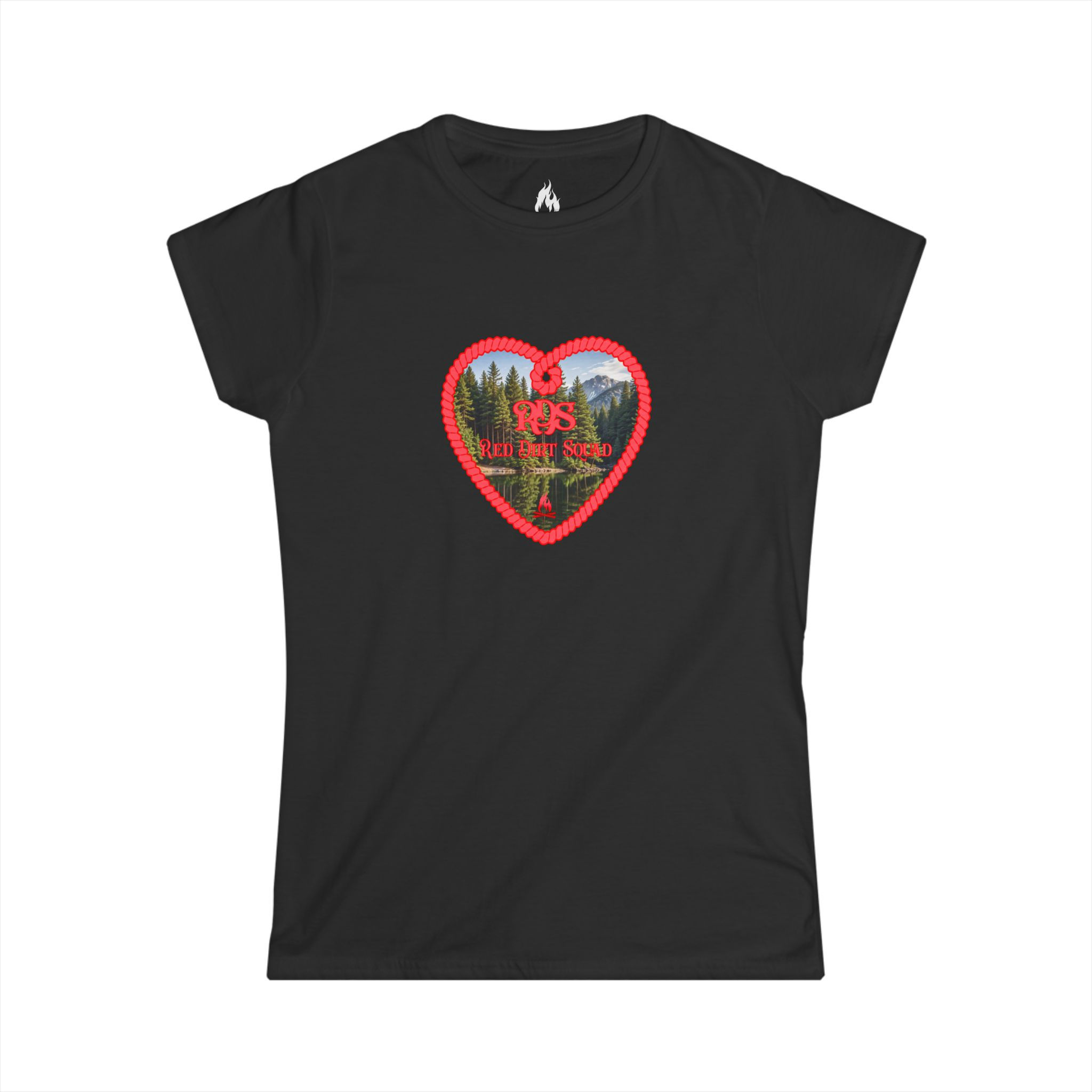 RDS nature lover Women's Softstyle Tee