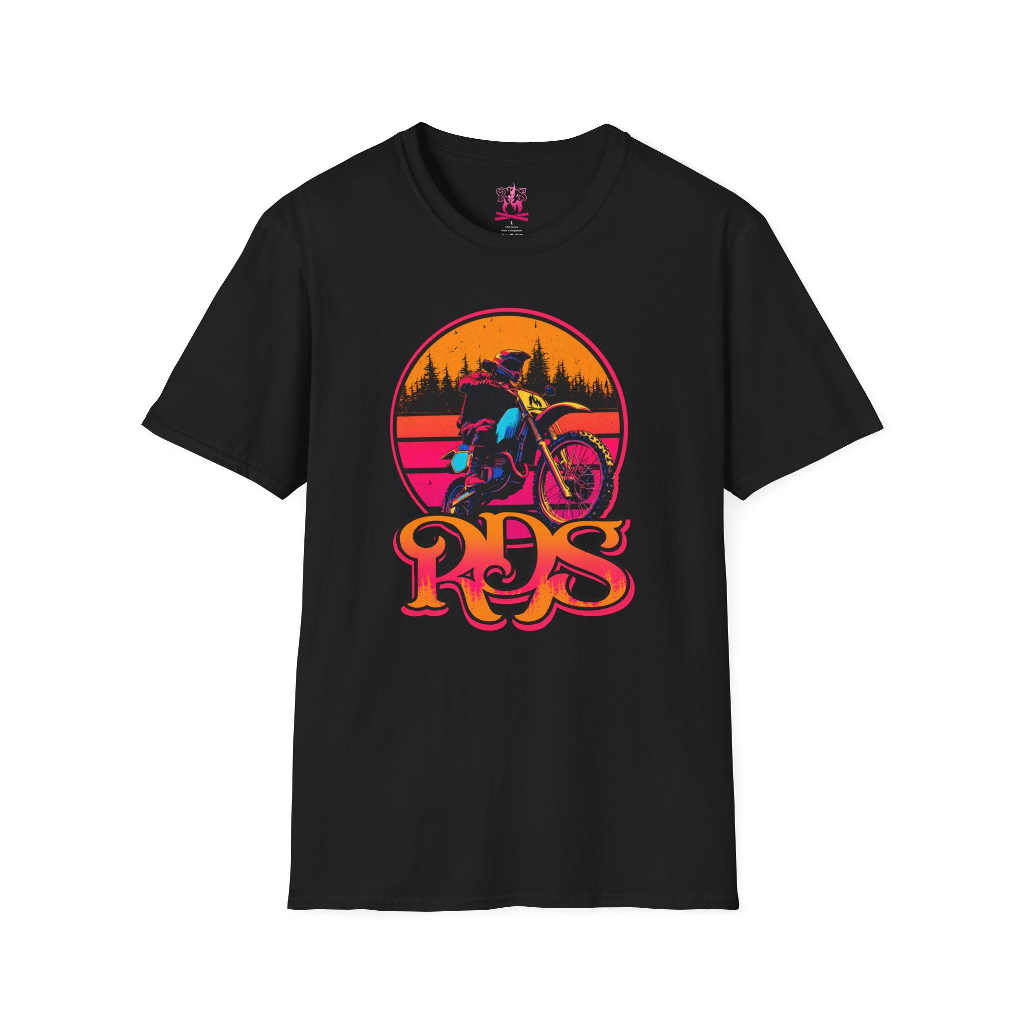 RDS two wheels Softstyle T-Shirt