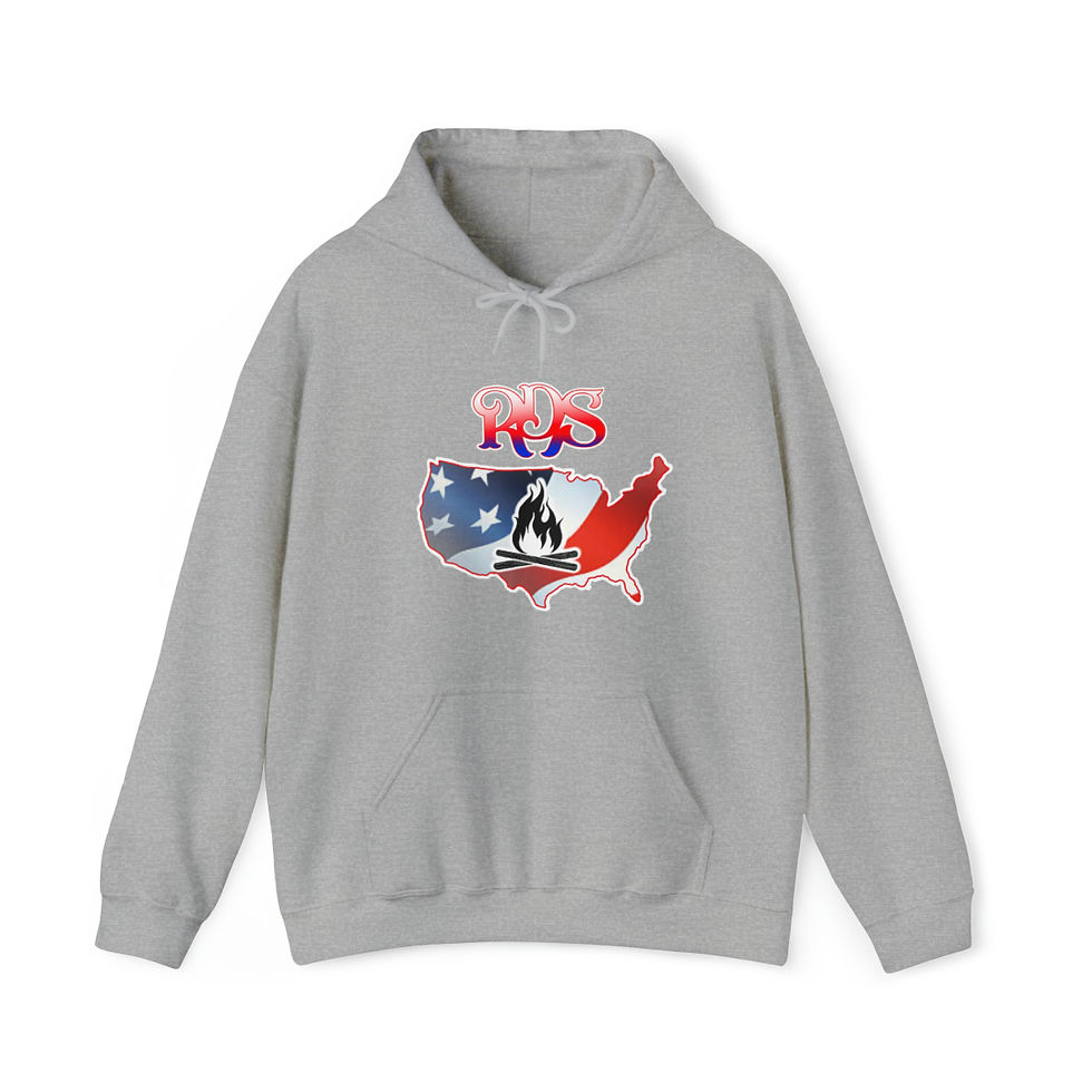 Thumbnail: RDS blessed Heavy Blend™ Hooded Sweatshirt