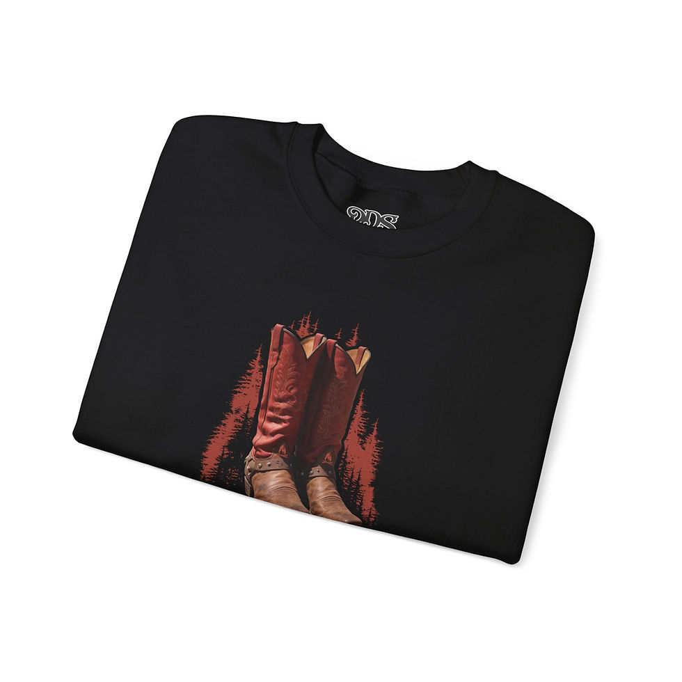 Thumbnail: RDS boots Heavy Blend™ Crewneck Sweatshirt