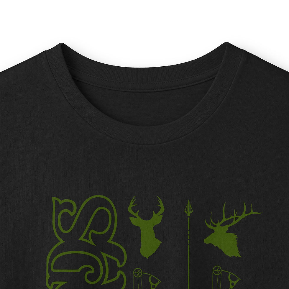Thumbnail: RDS camo archery flag Long Sleeve Tee