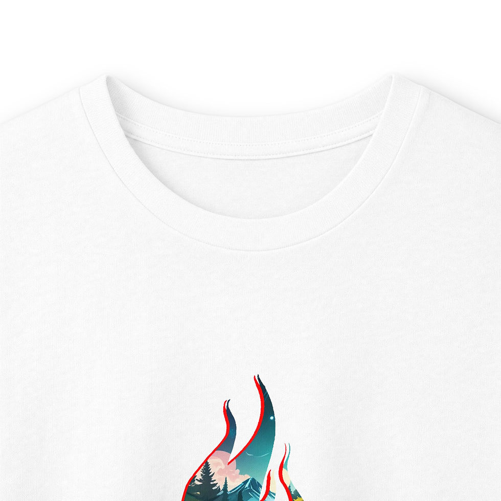 Thumbnail: RDS camp flame Long Sleeve Tee