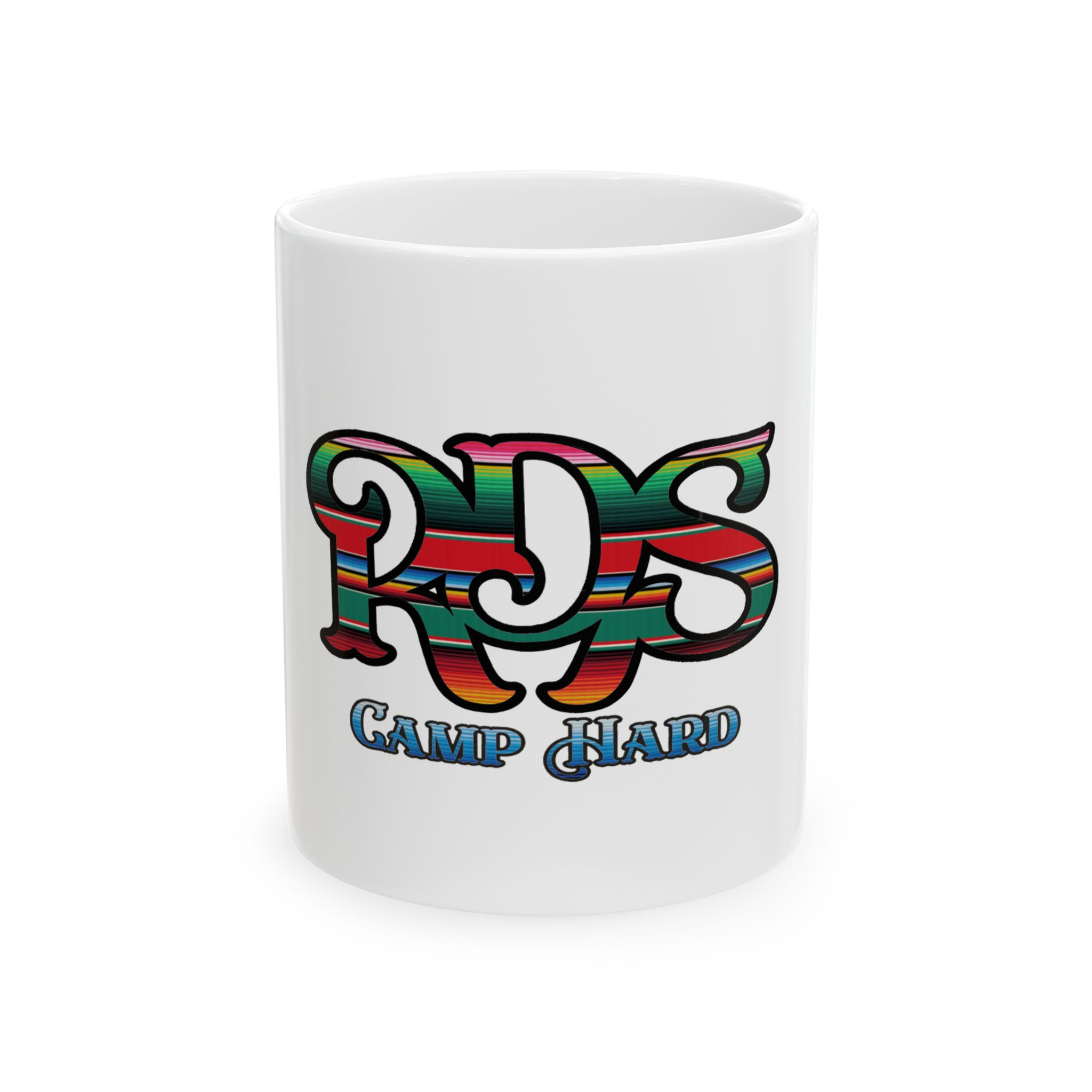 RDS serape Ceramic Mug 11oz