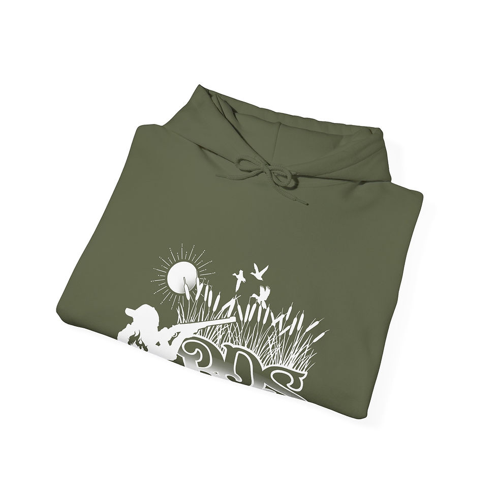 Thumbnail: RDS ducks in a row Heavy Blend™ Hooded Sweatshirt