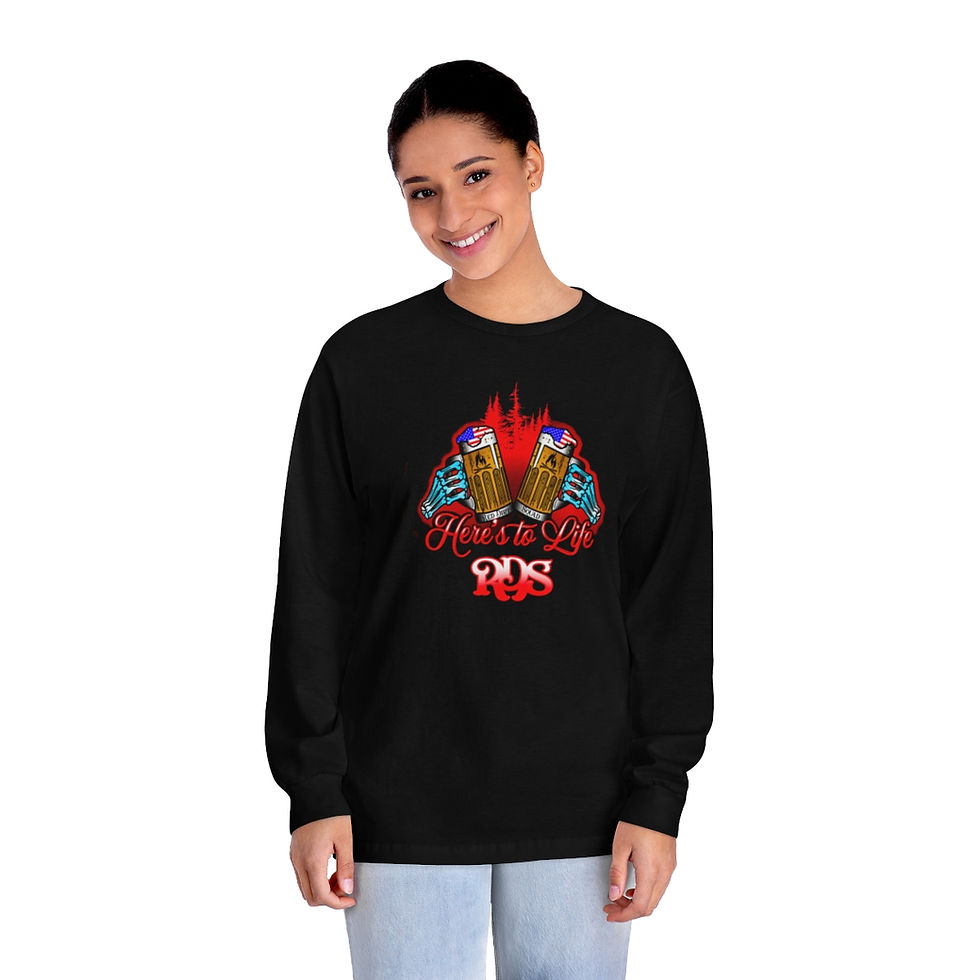 RDS cheers Classic Long Sleeve T-Shirt