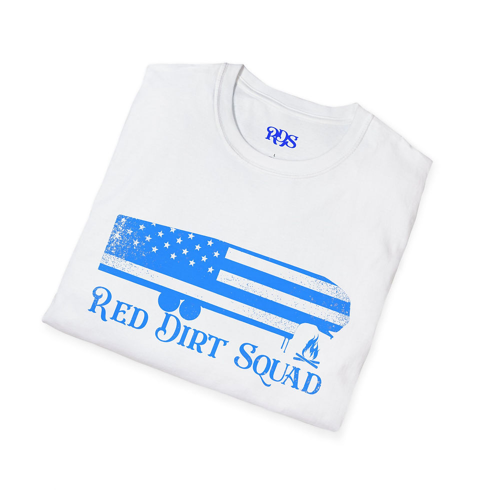 Thumbnail: RDS glamp hard Softstyle T-Shirt