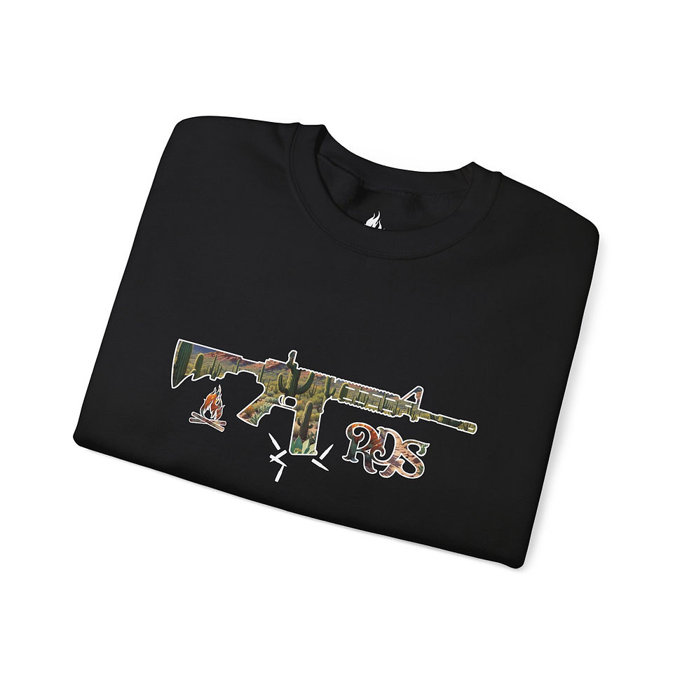 Thumbnail: RDS M-4 Heavy Blend™ Crewneck Sweatshirt