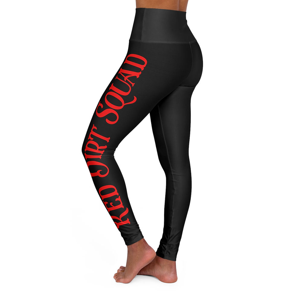 Thumbnail: RDS logo High Waisted Yoga Leggings