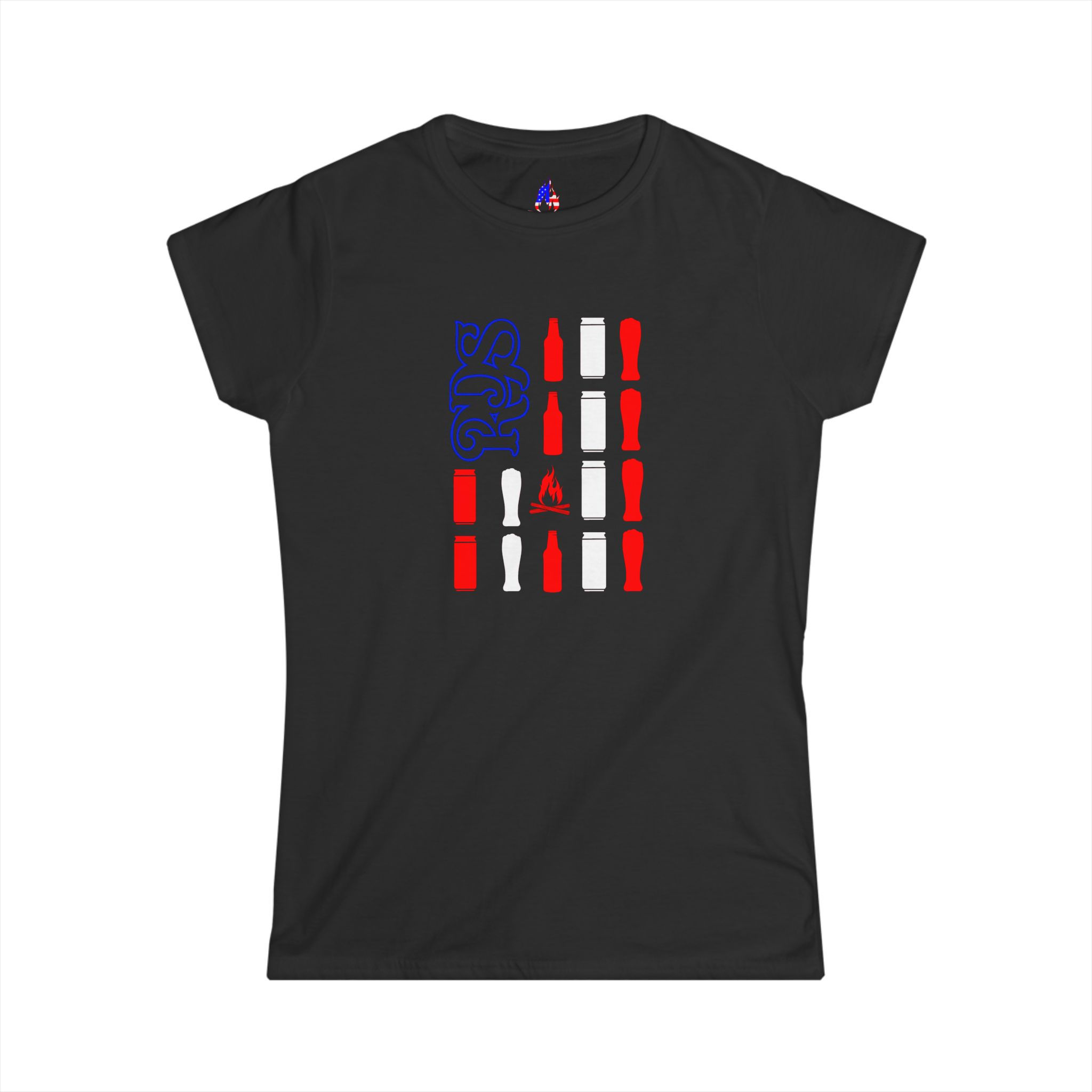 RDS beer flag Women's Softstyle Tee