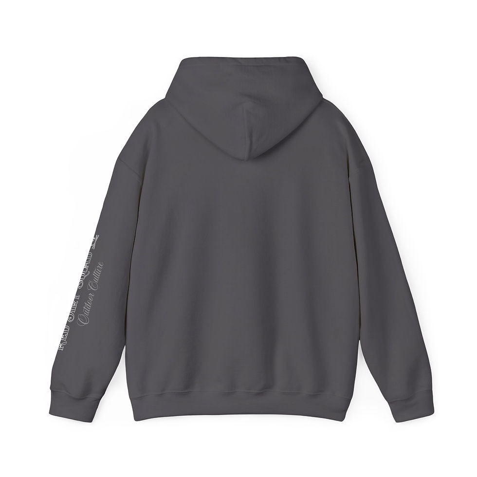 Thumbnail: RDS filigree 2 Heavy Blend™ Hooded Sweatshirt