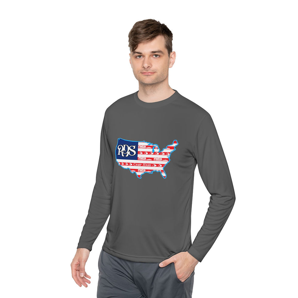 Thumbnail: RDS camp across america women’s 100% polyester fishing/swim/lake shirt