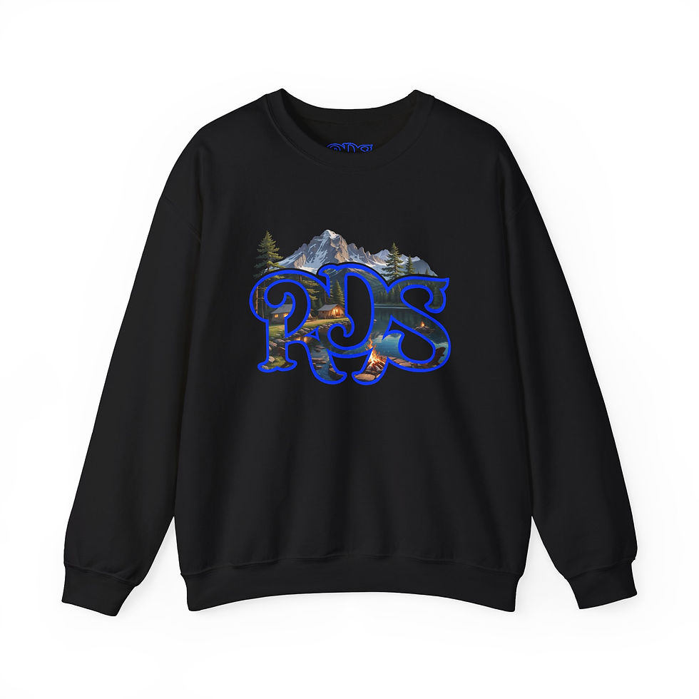 Thumbnail: RDS mountains Heavy Blend™ Crewneck Sweatshirt