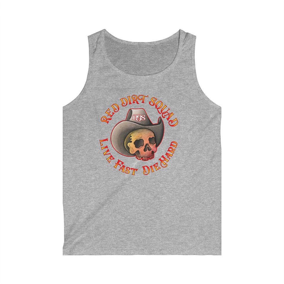 Thumbnail: RDS live fast Softstyle Tank Top