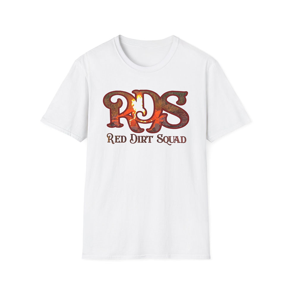 Thumbnail: RDS real life Unisex Softstyle T-Shirt