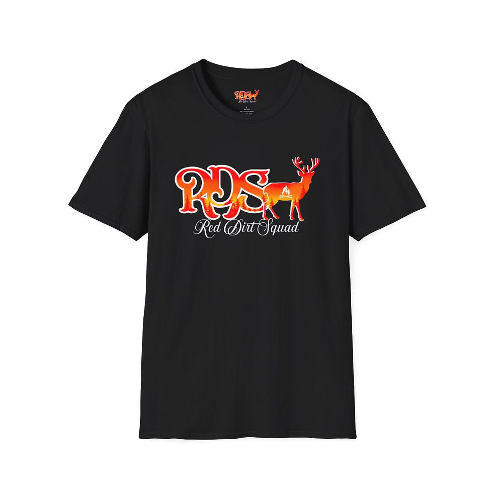 Thumbnail: RDS deer Softstyle T-Shirt