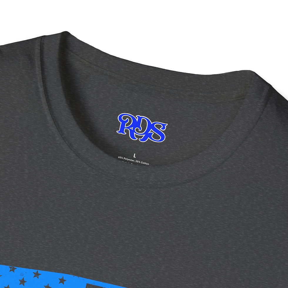 Thumbnail: RDS glamp hard Softstyle T-Shirt
