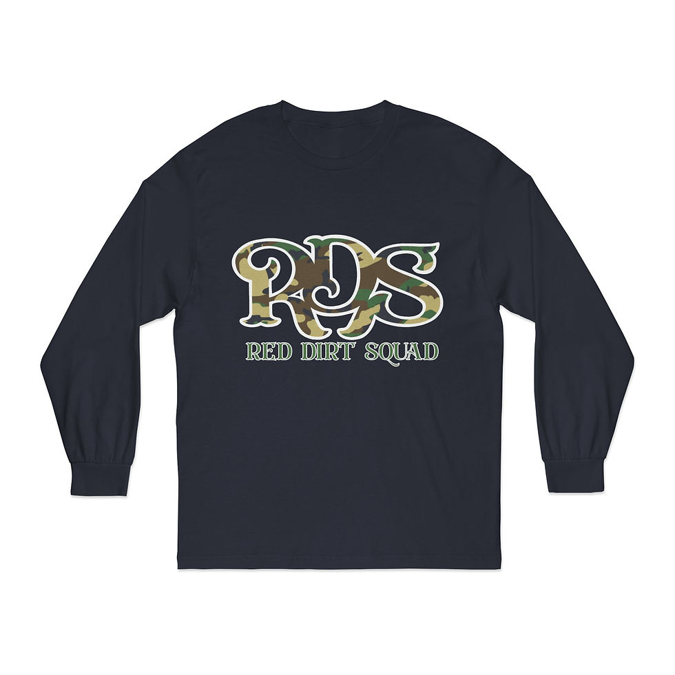 Thumbnail: RDS you can’t see me, camo Classic Long Sleeve T-Shirt