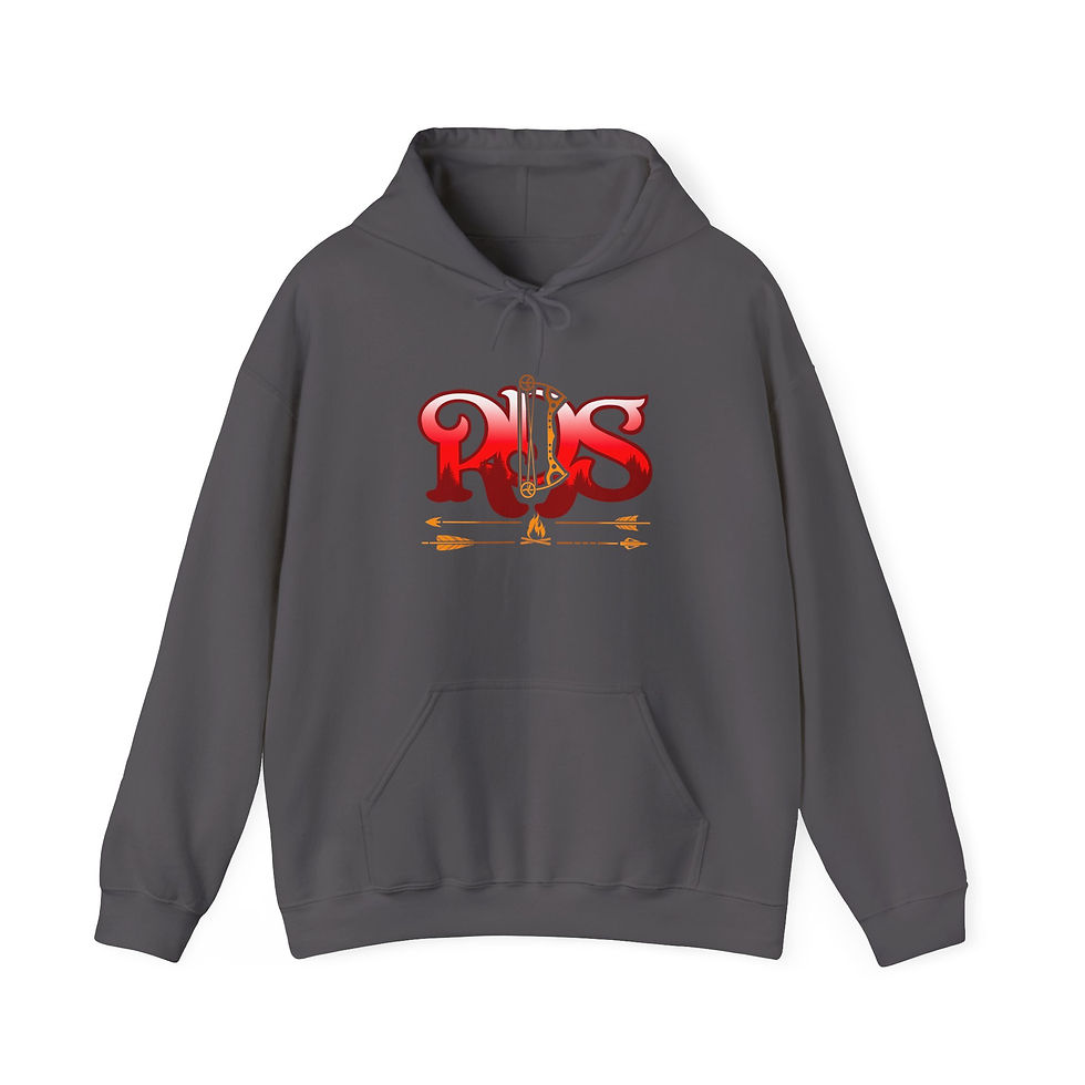 Thumbnail: RDS archery logo Hooded Sweatshirt