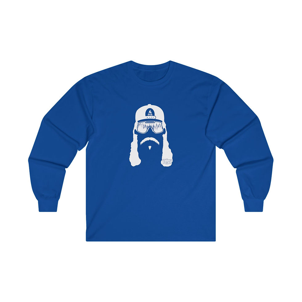 Thumbnail: RDS dude bro Ultra Cotton Long Sleeve Tee
