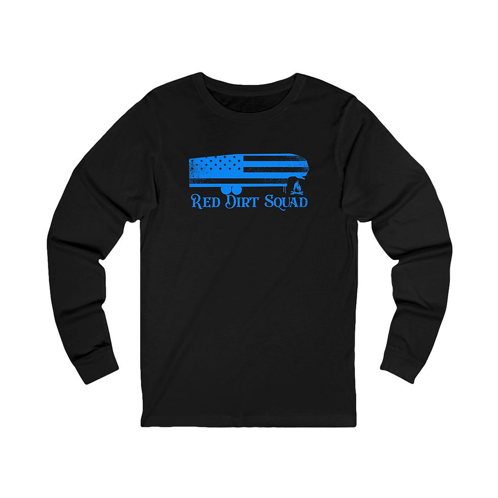 Thumbnail: RDS glamp hard Sleeve Tee