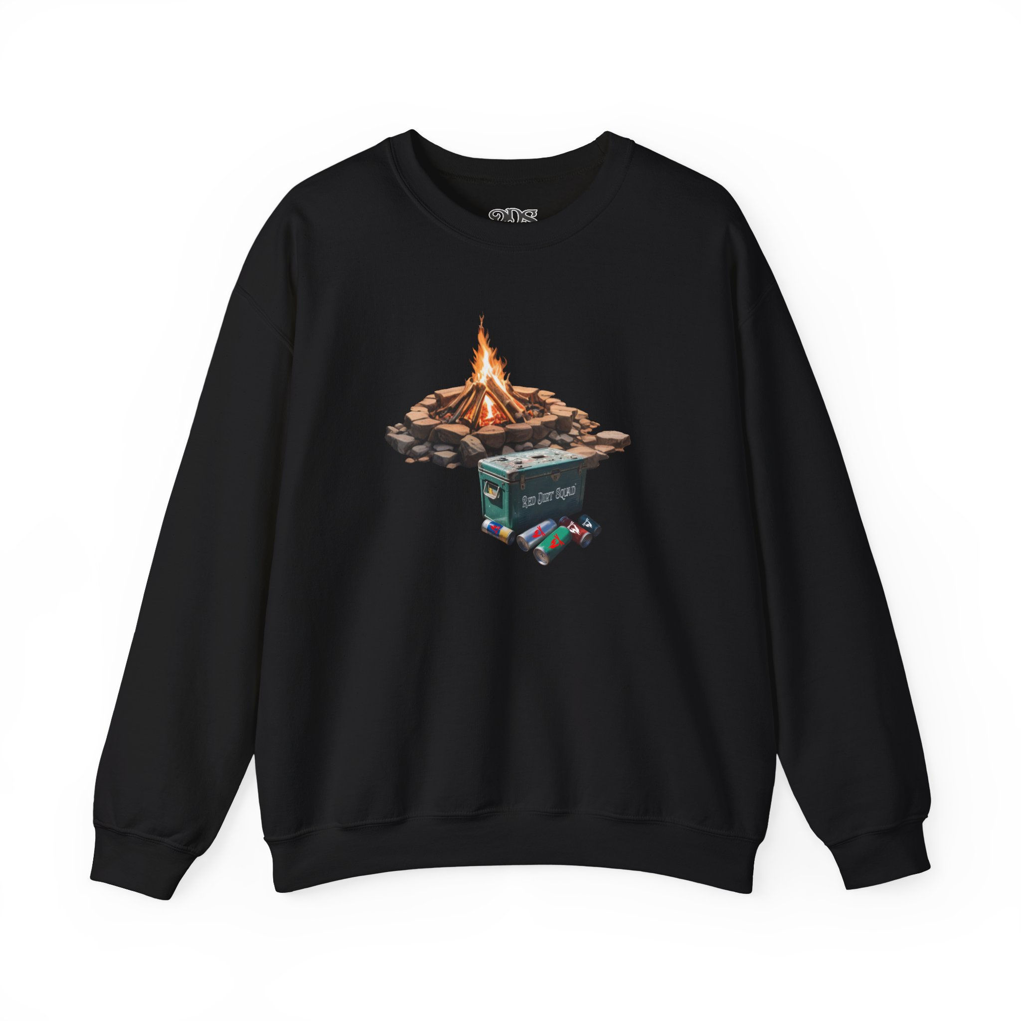 RDS campsite Heavy Blend™ Crewneck Sweatshirt