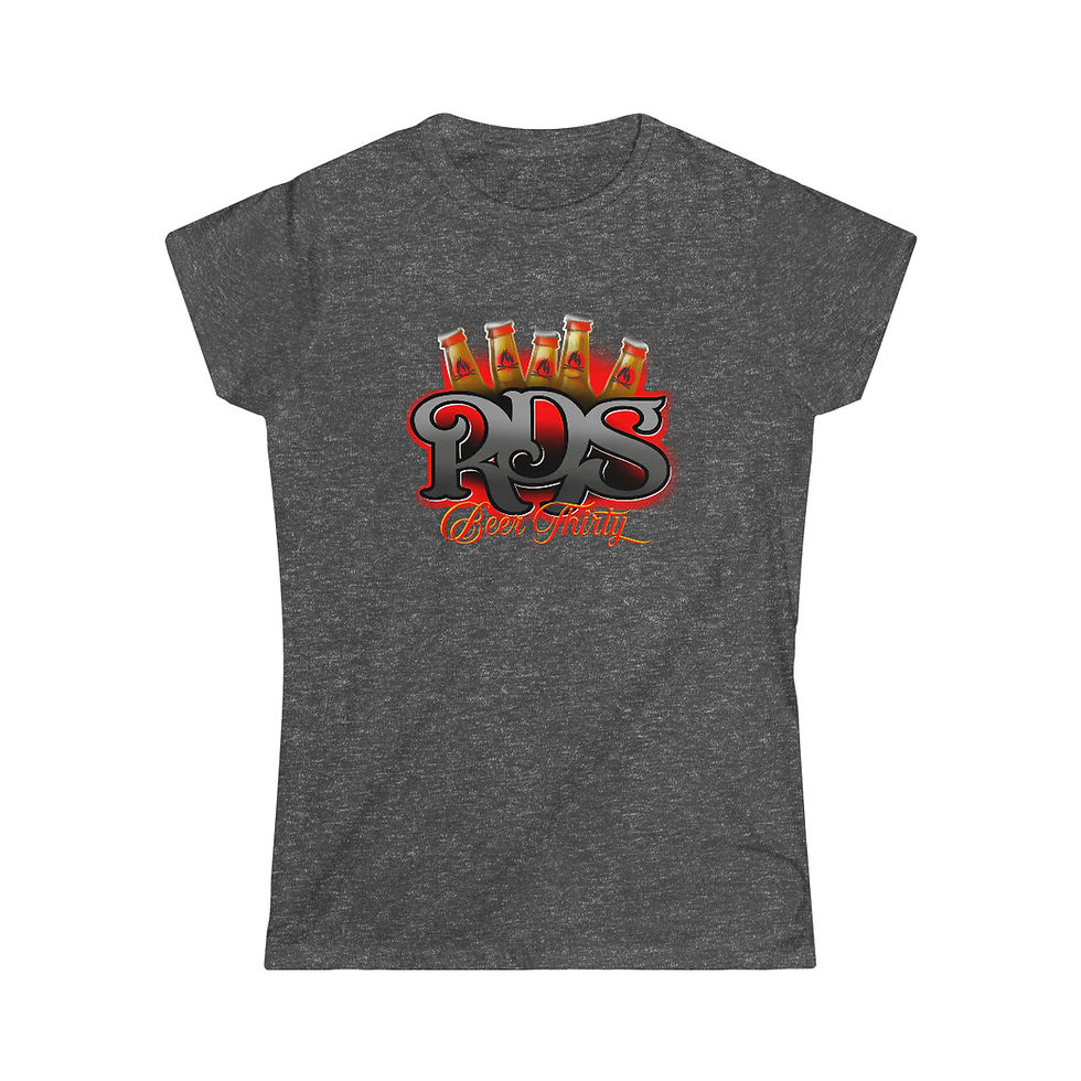 Thumbnail: RDS beer 30 Women's Softstyle Tee