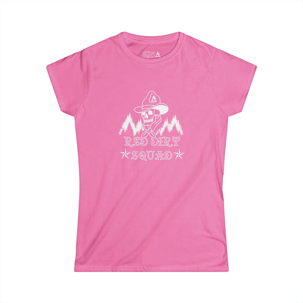 Thumbnail: Women's RDS tattoo series Softstyle Tee